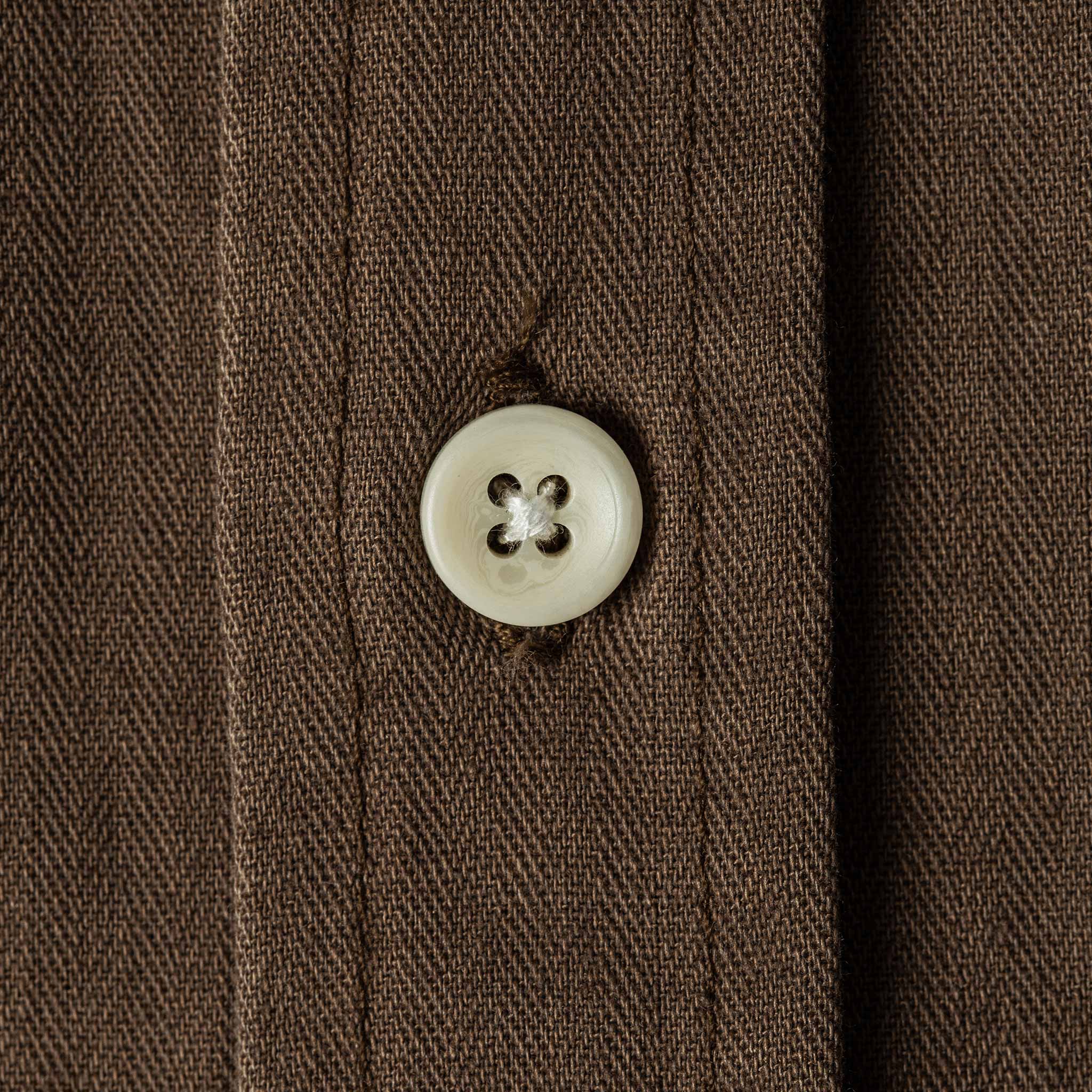 Khaki Herringbone R817