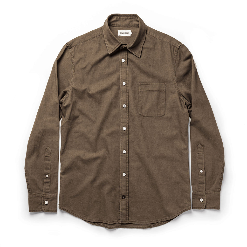 Khaki Herringbone R817