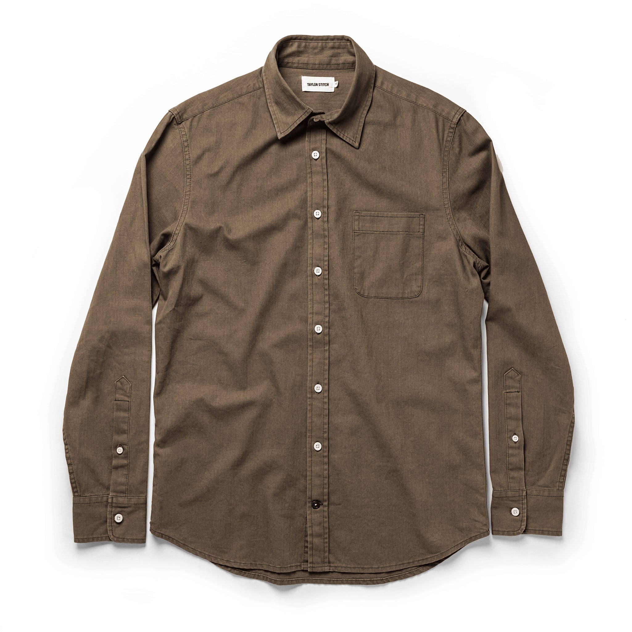 Khaki Herringbone R817
