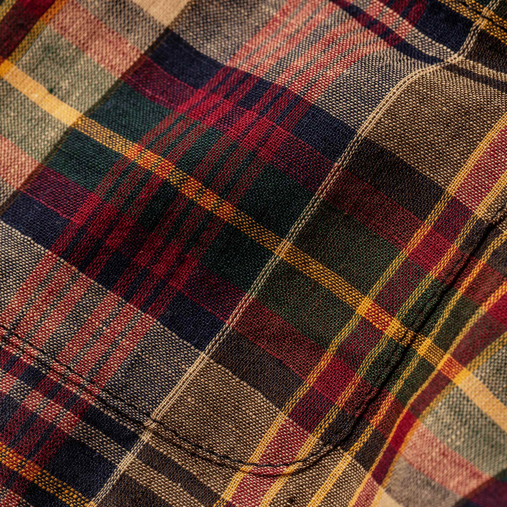 The California in Vintage Navy Madras