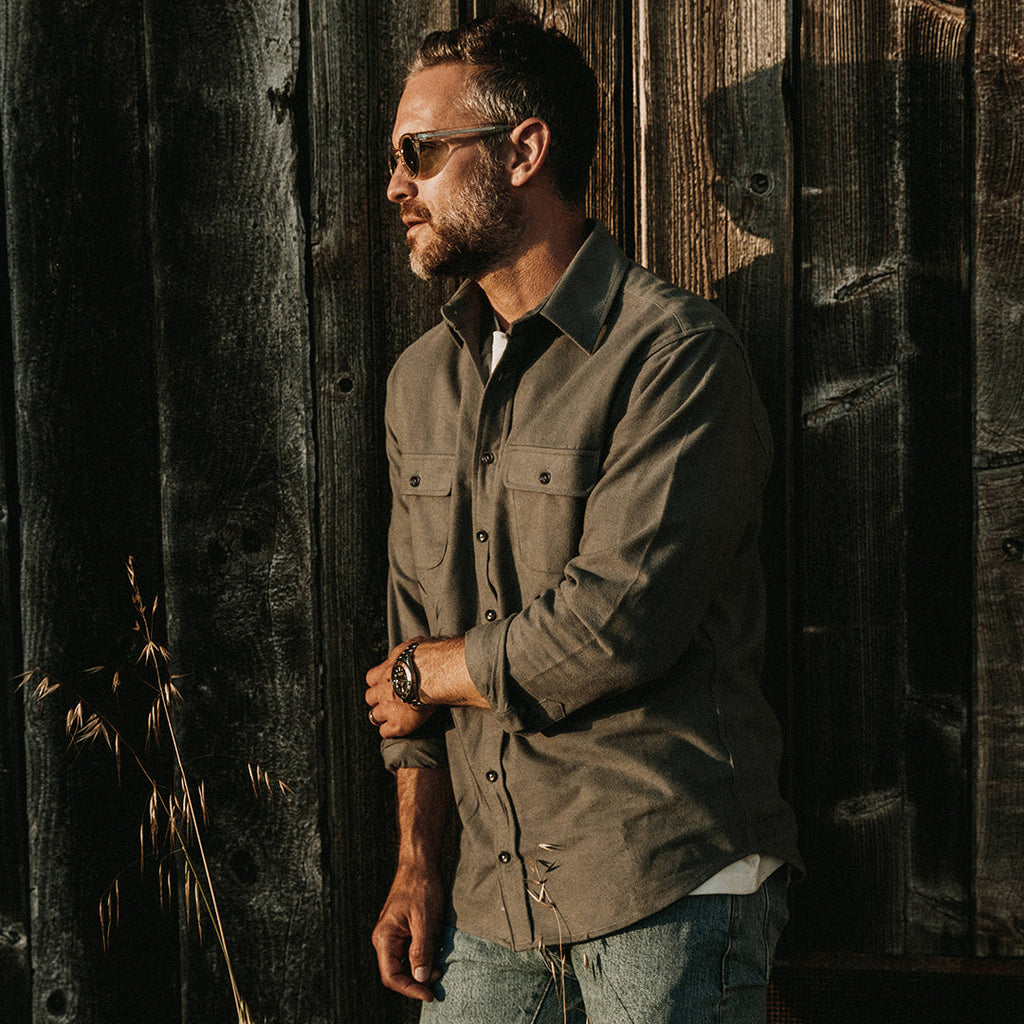 The Yosemite Shirt in Slate