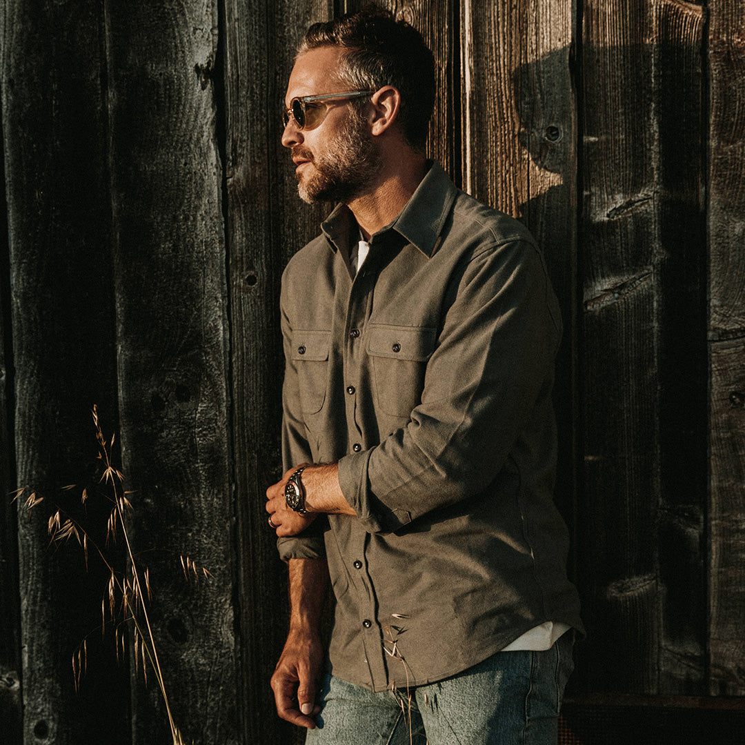 The Yosemite Shirt in Slate