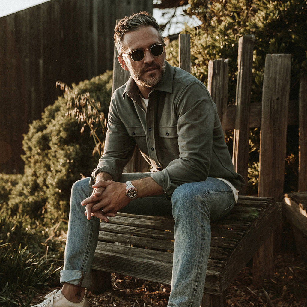 The Yosemite Shirt in Slate