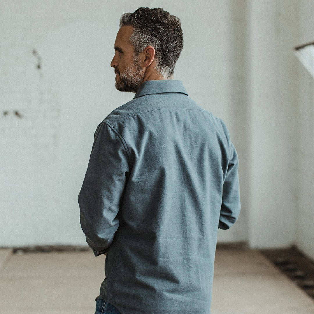 The Yosemite Shirt in Slate