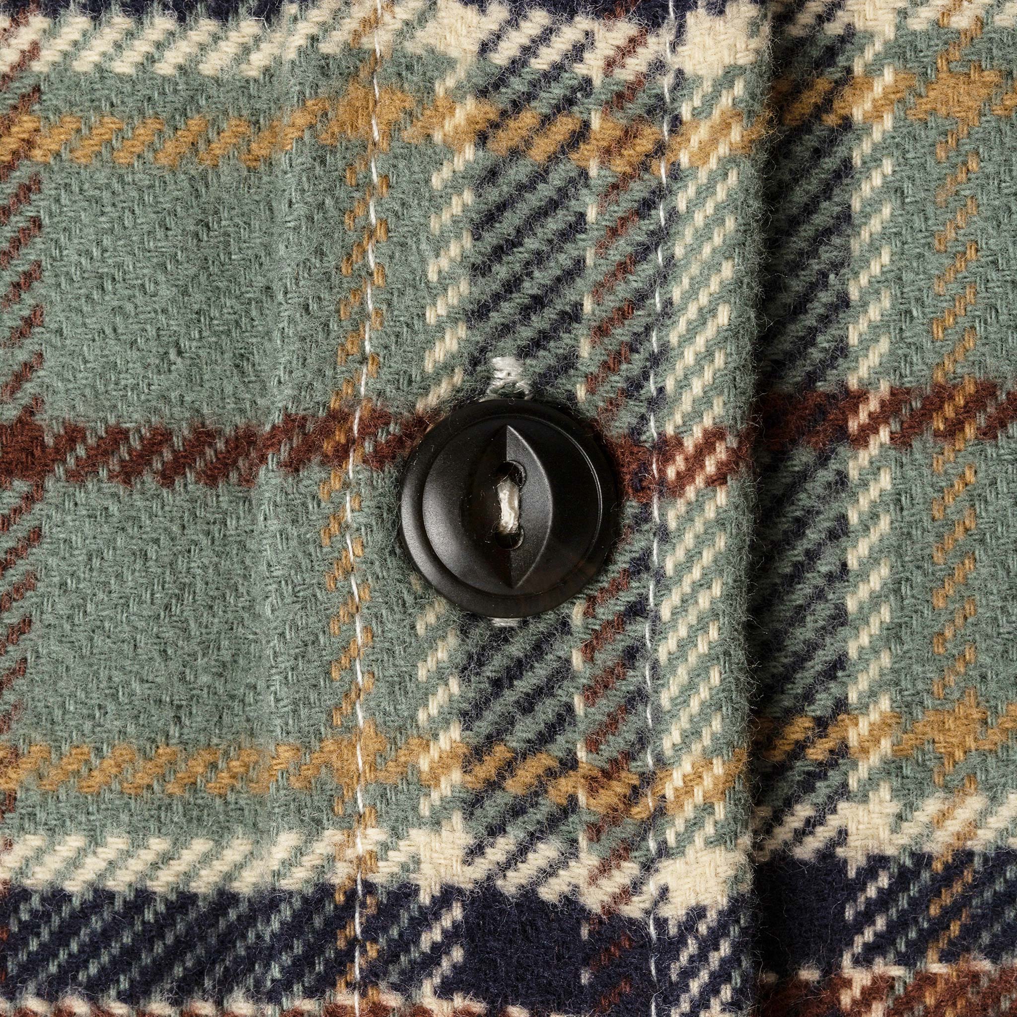 The Crater Shirt in Blue Plaid