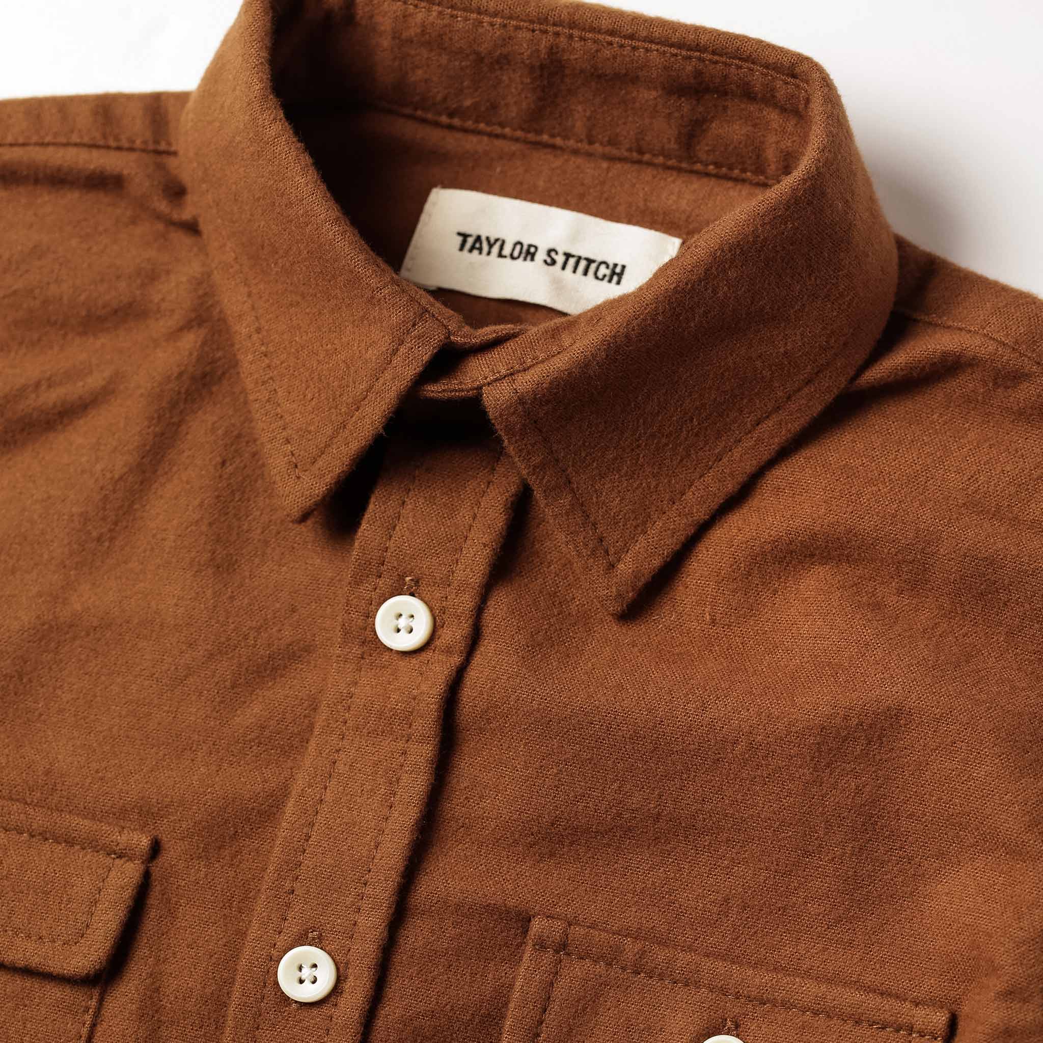Tobacco Yosemite Shirt B240
