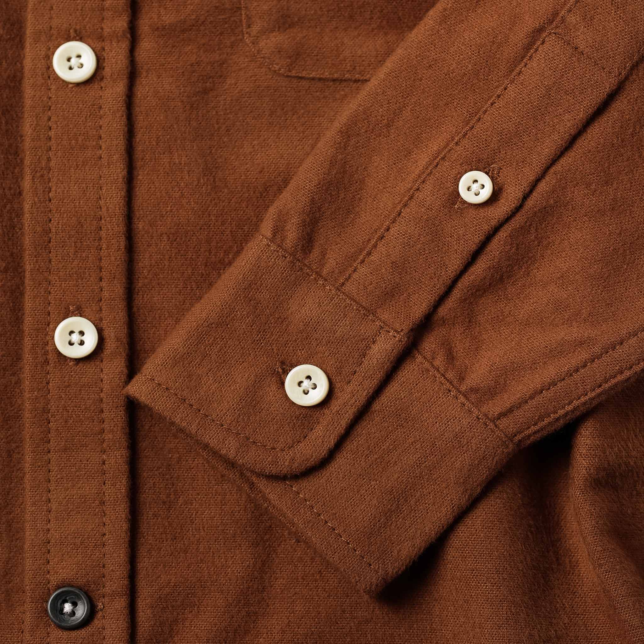 Tobacco Yosemite Shirt B240