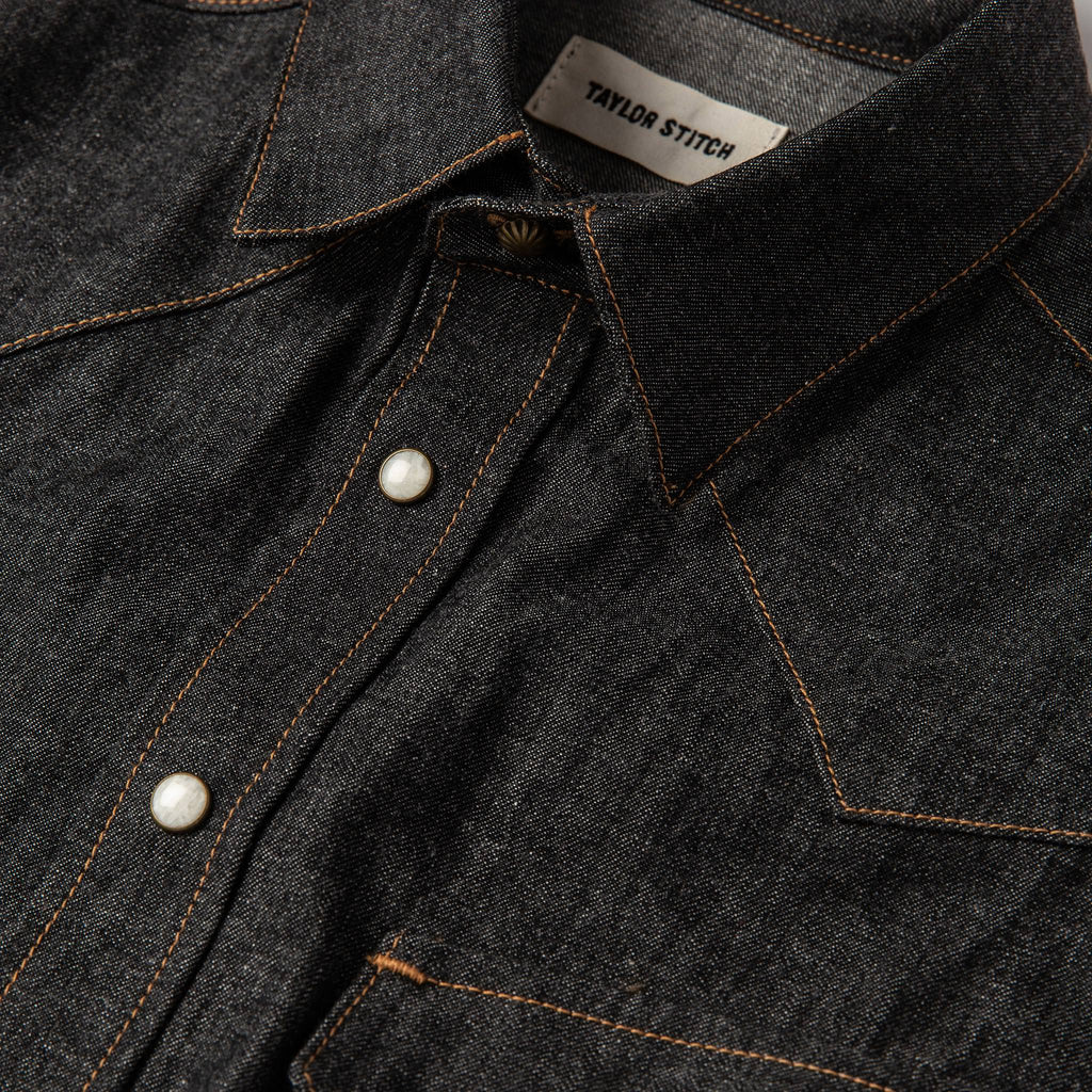 The Western Shirt in Nihon Menpu Reserve Selvage