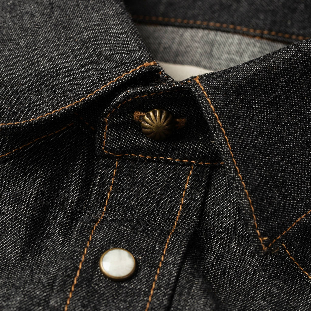 The Western Shirt in Nihon Menpu Reserve Selvage