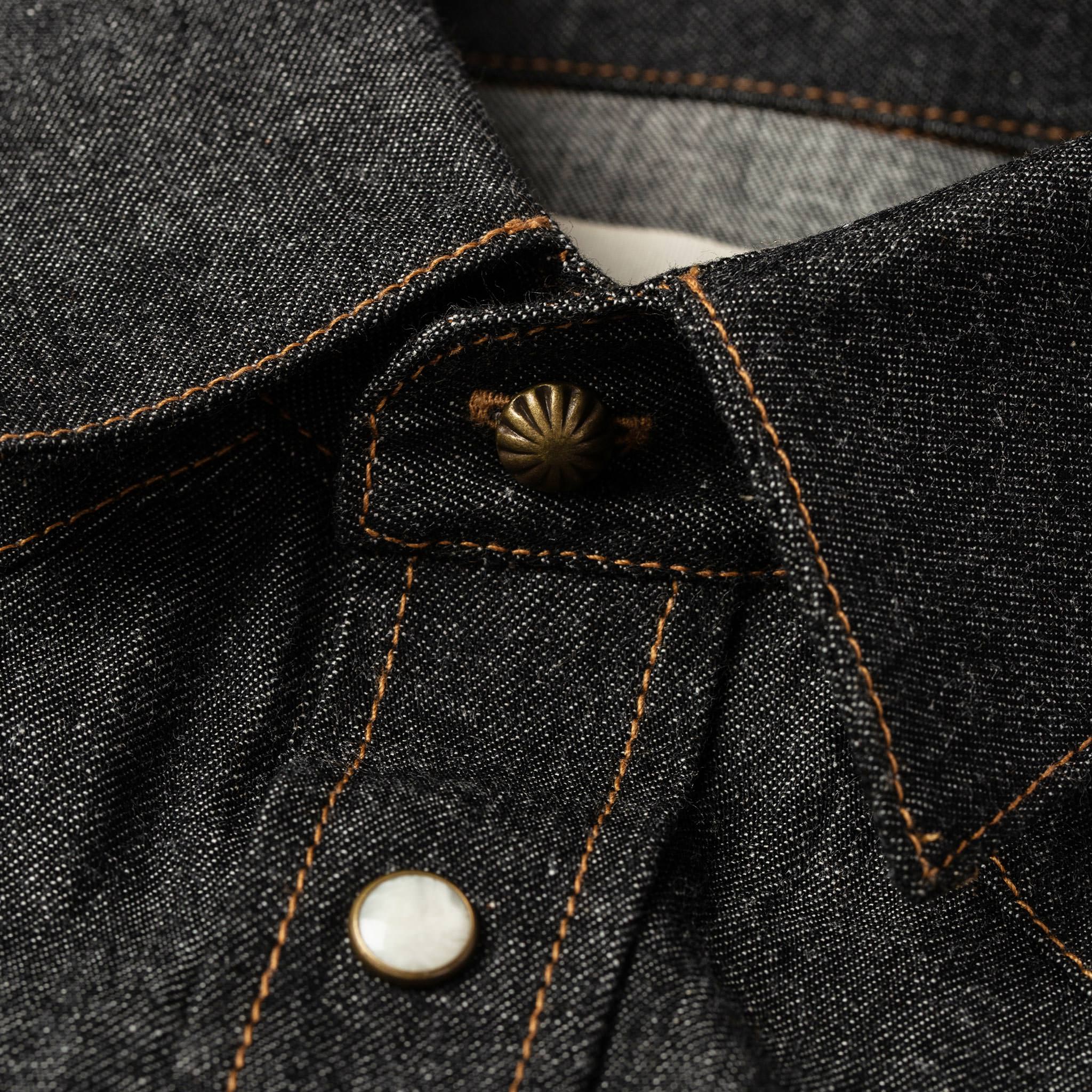 The Western Shirt in Nihon Menpu Reserve Selvage