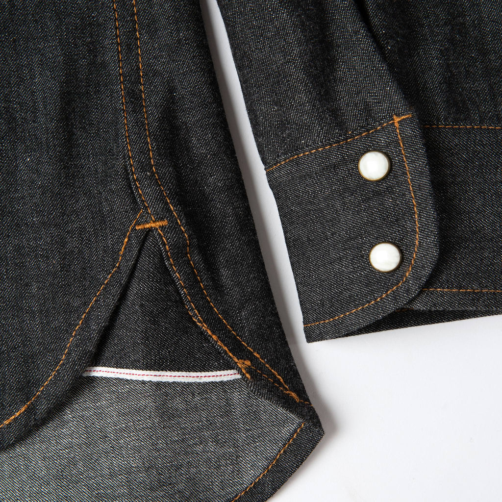 The Western Shirt in Nihon Menpu Reserve Selvage