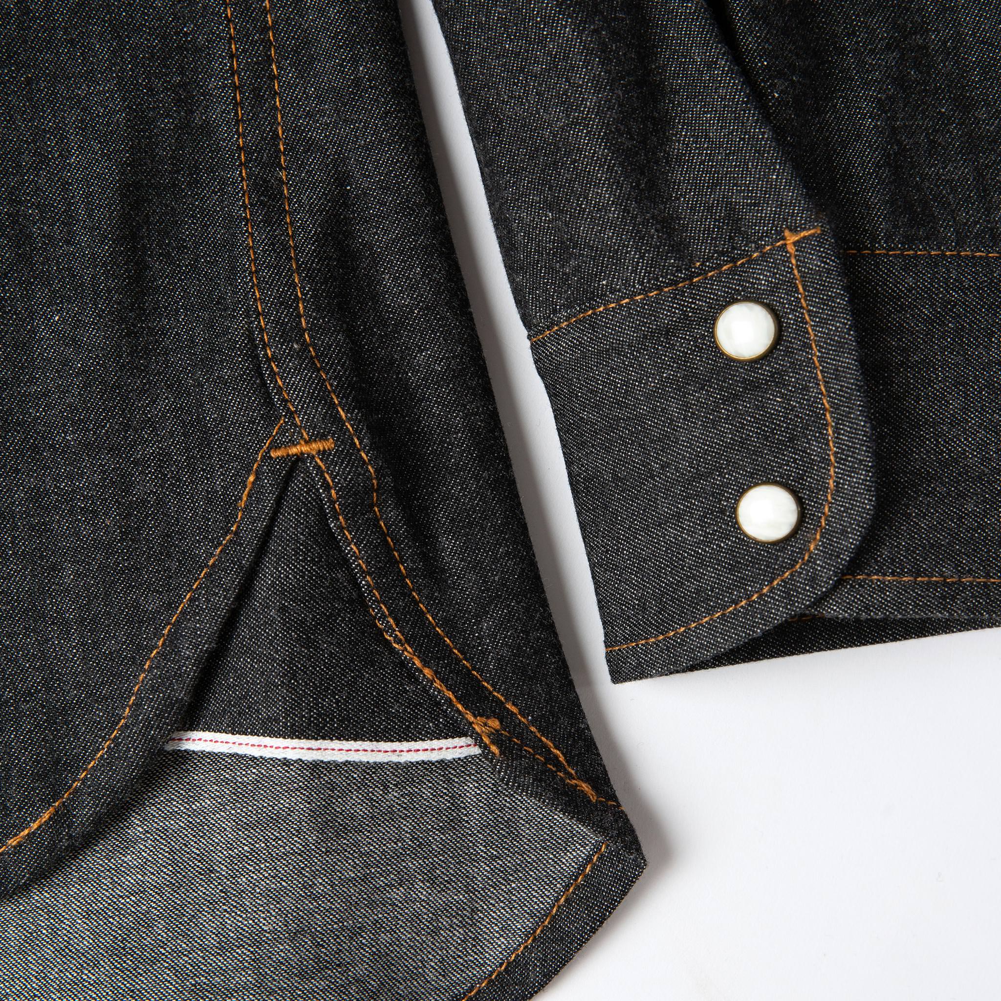 The Western Shirt in Nihon Menpu Reserve Selvage