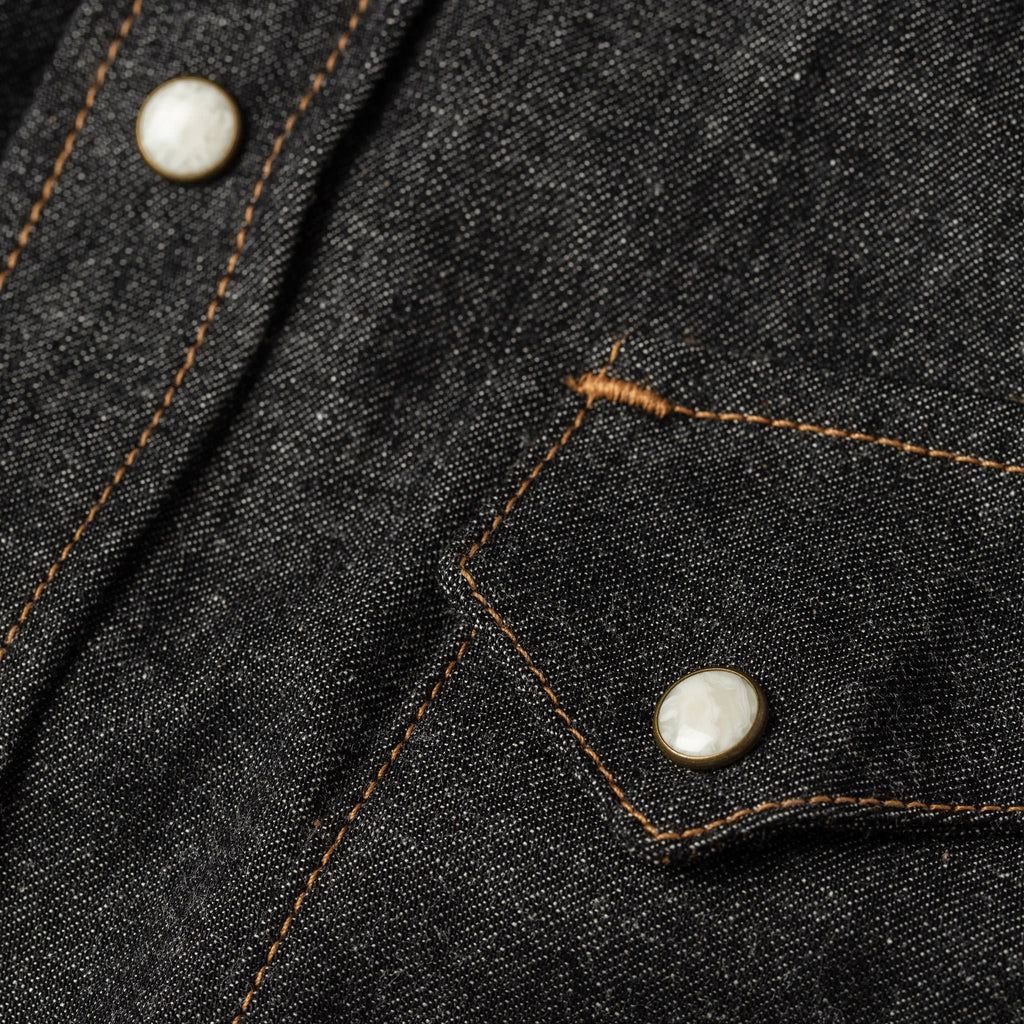 The Western Shirt in Nihon Menpu Reserve Selvage