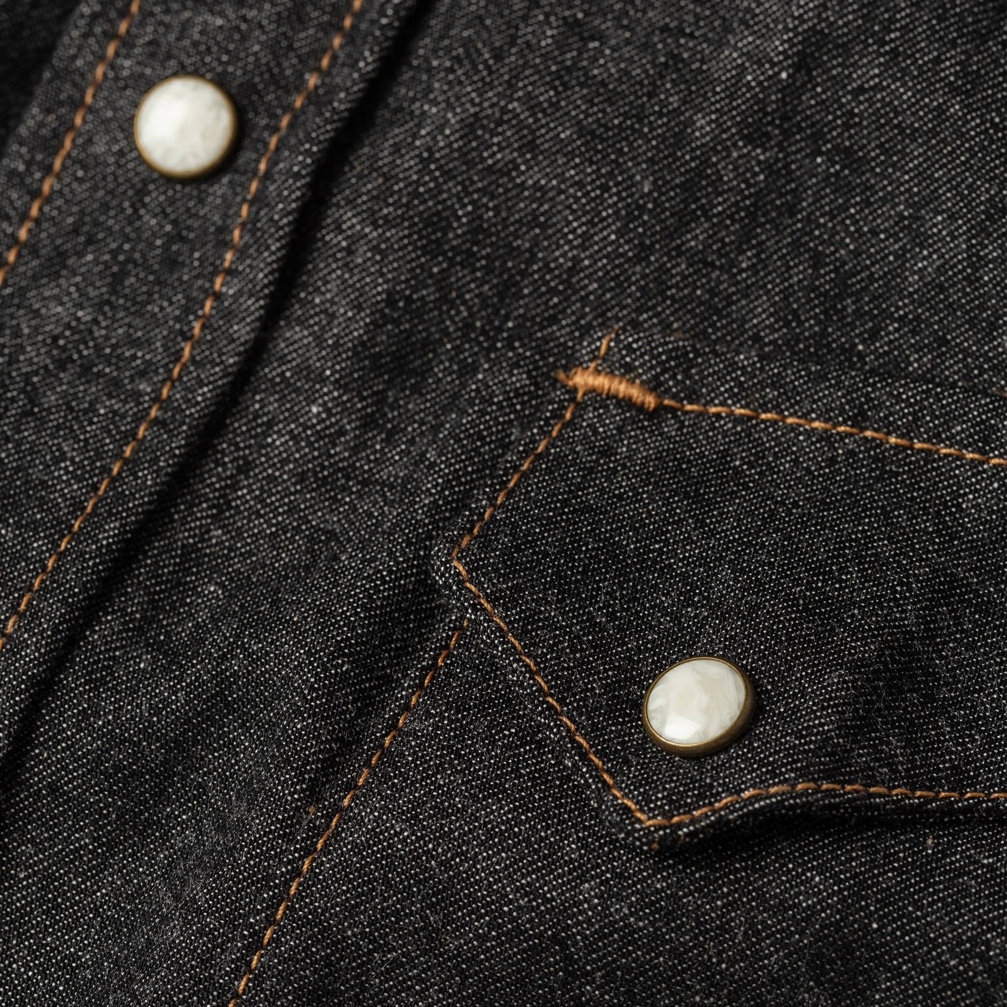 The Western Shirt in Nihon Menpu Reserve Selvage