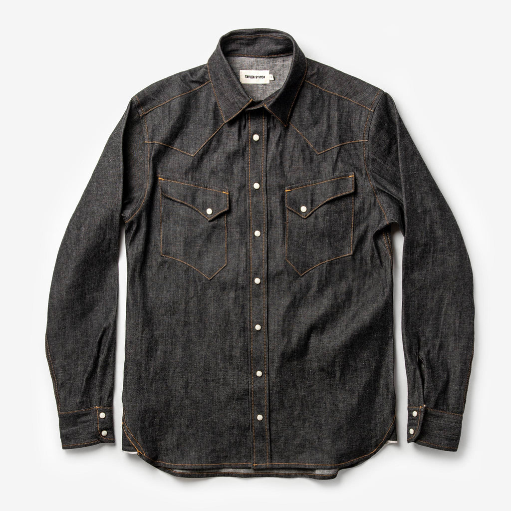 The Western Shirt in Nihon Menpu Reserve Selvage