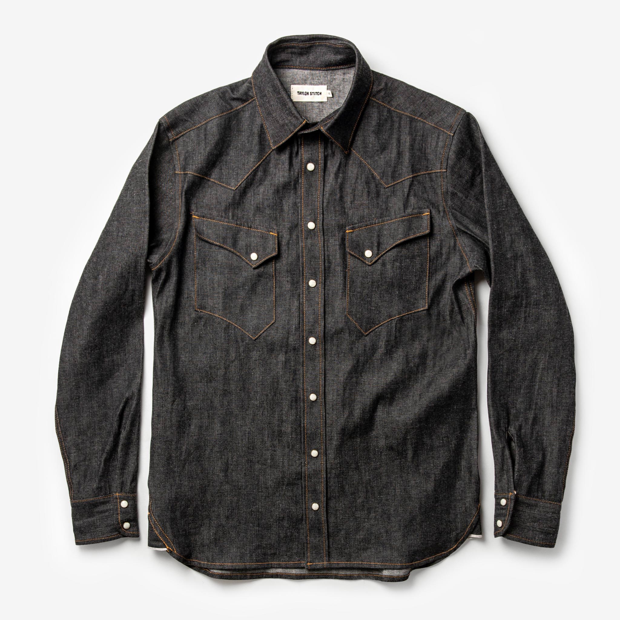 The Western Shirt in Nihon Menpu Reserve Selvage