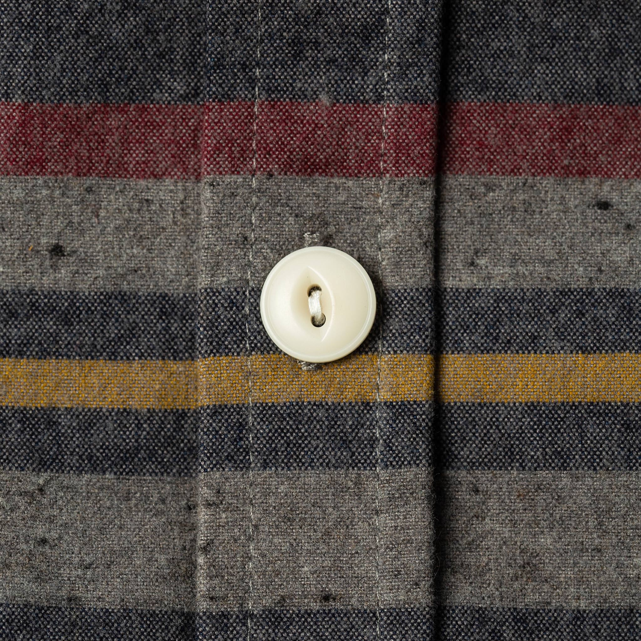 The Moto Shirt in Blanket Stripe