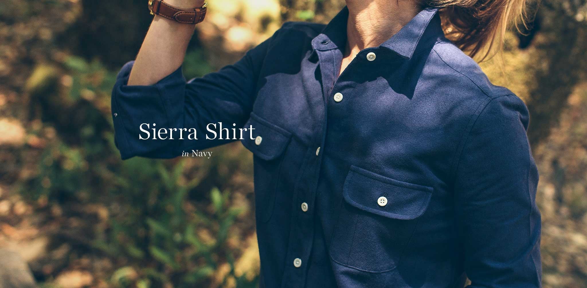 Navy Sierra Shirt I944942