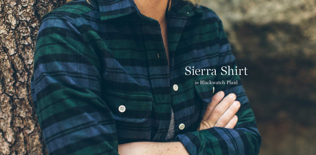 Blackwatch Plaid Shirt N159934