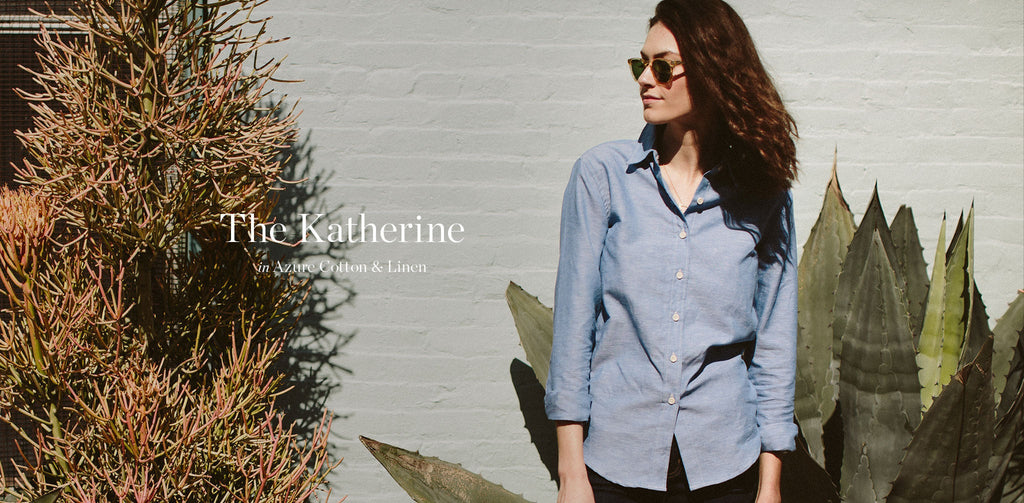 Azure Cotton & Linen Dress U849002