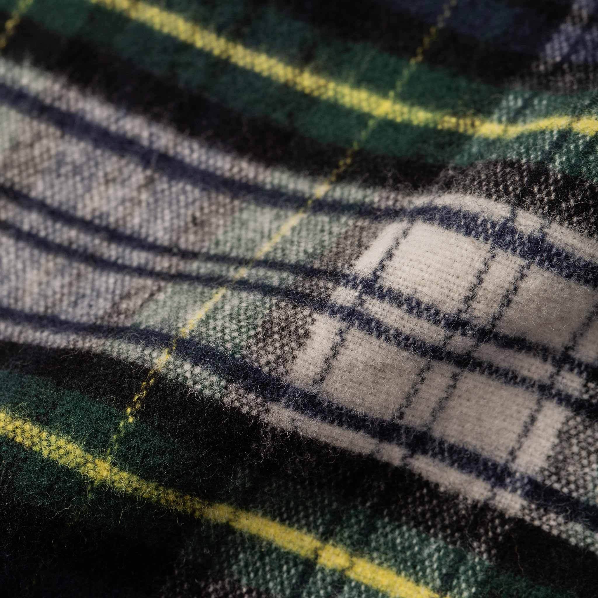 The Yosemite Shirt in Blue Tartan