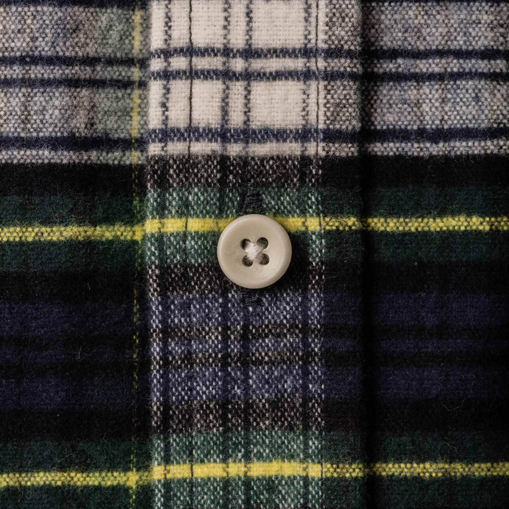 The Yosemite Shirt in Blue Tartan