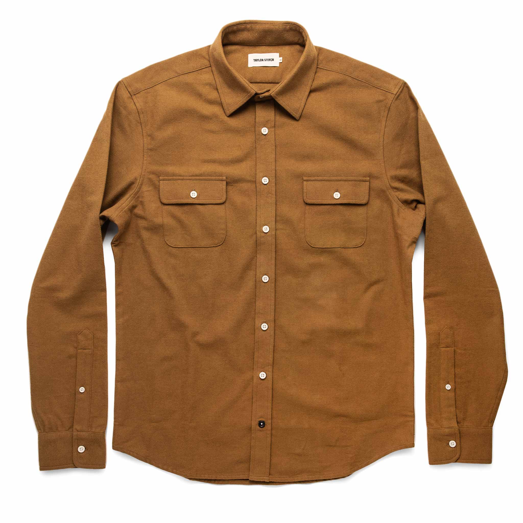 The Yosemite Shirt in British Khaki