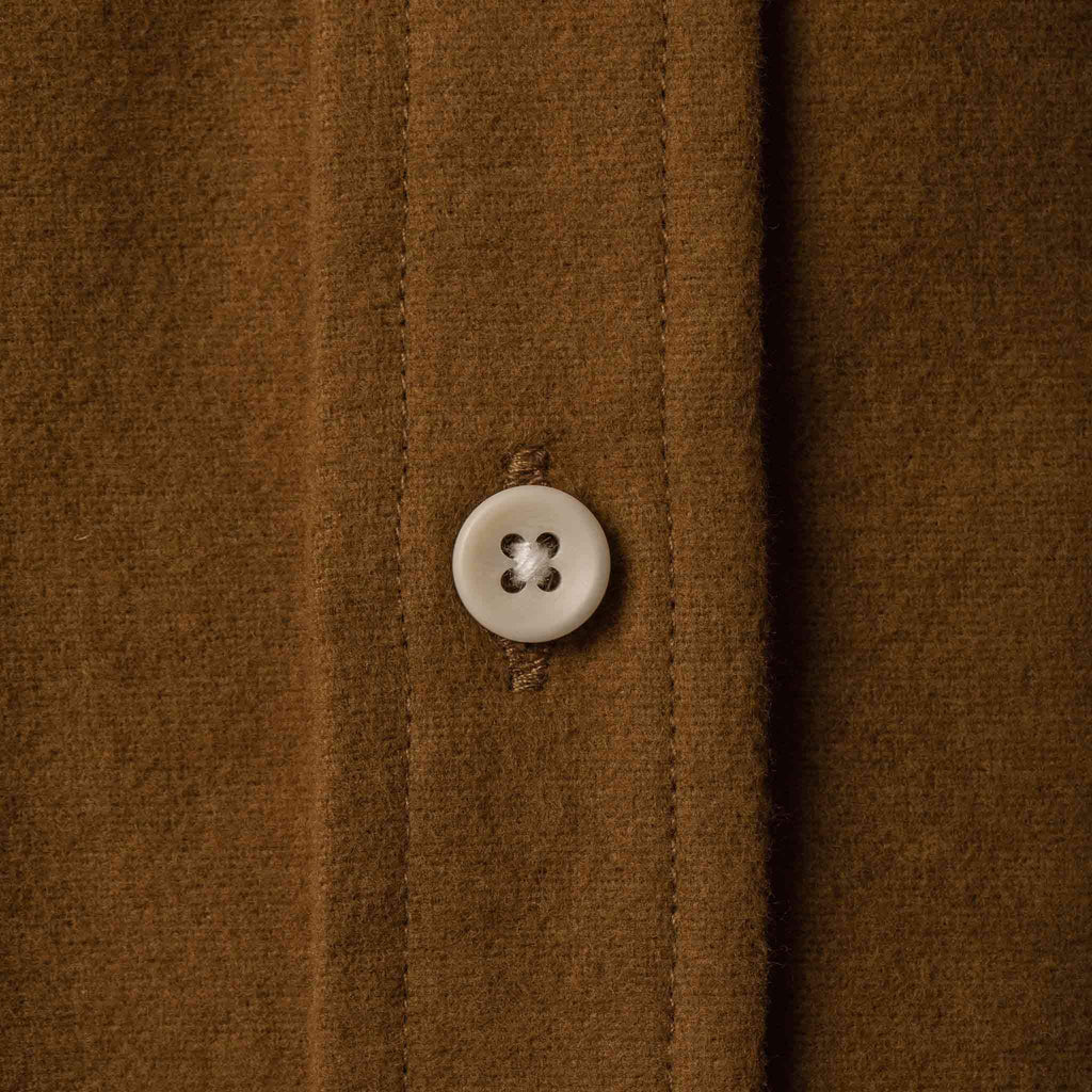 The Yosemite Shirt in British Khaki