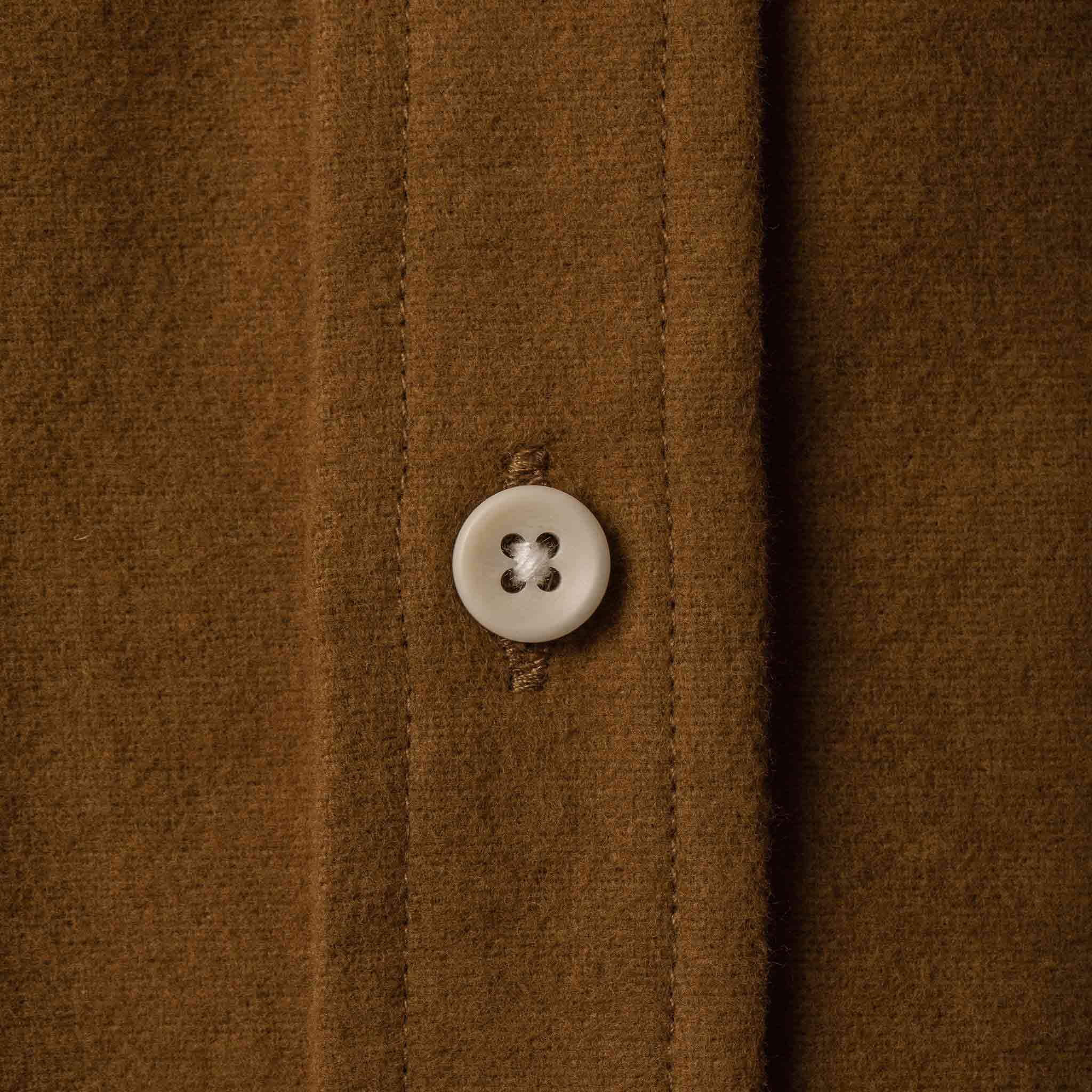The Yosemite Shirt in British Khaki