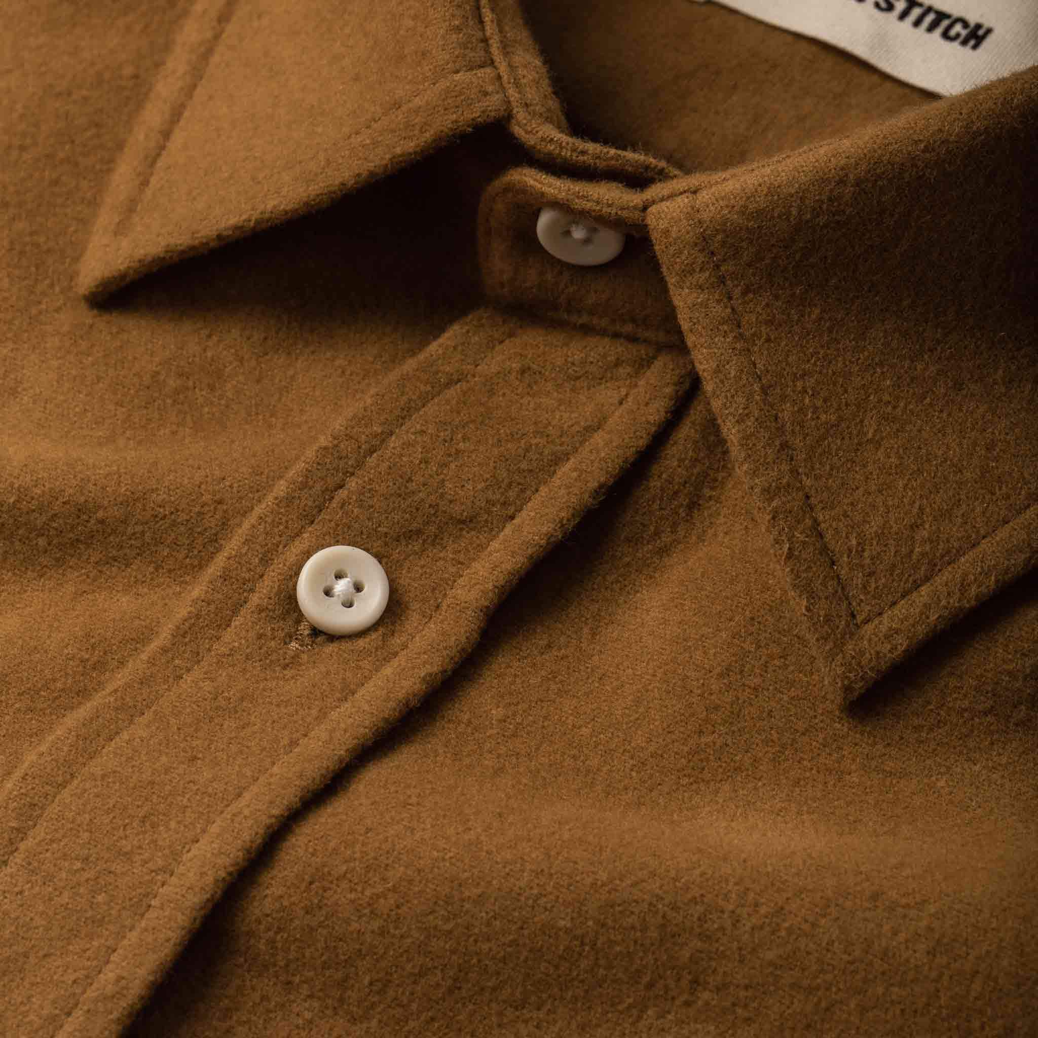 The Yosemite Shirt in British Khaki