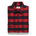 The Yosemite Shirt in Red Buffalo Plaid