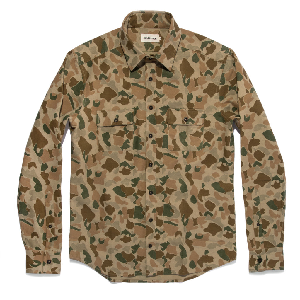 The Yosemite Shirt in Camo