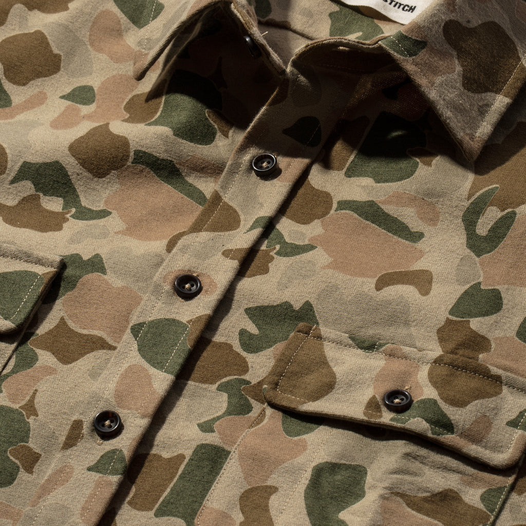 The Yosemite Shirt in Camo
