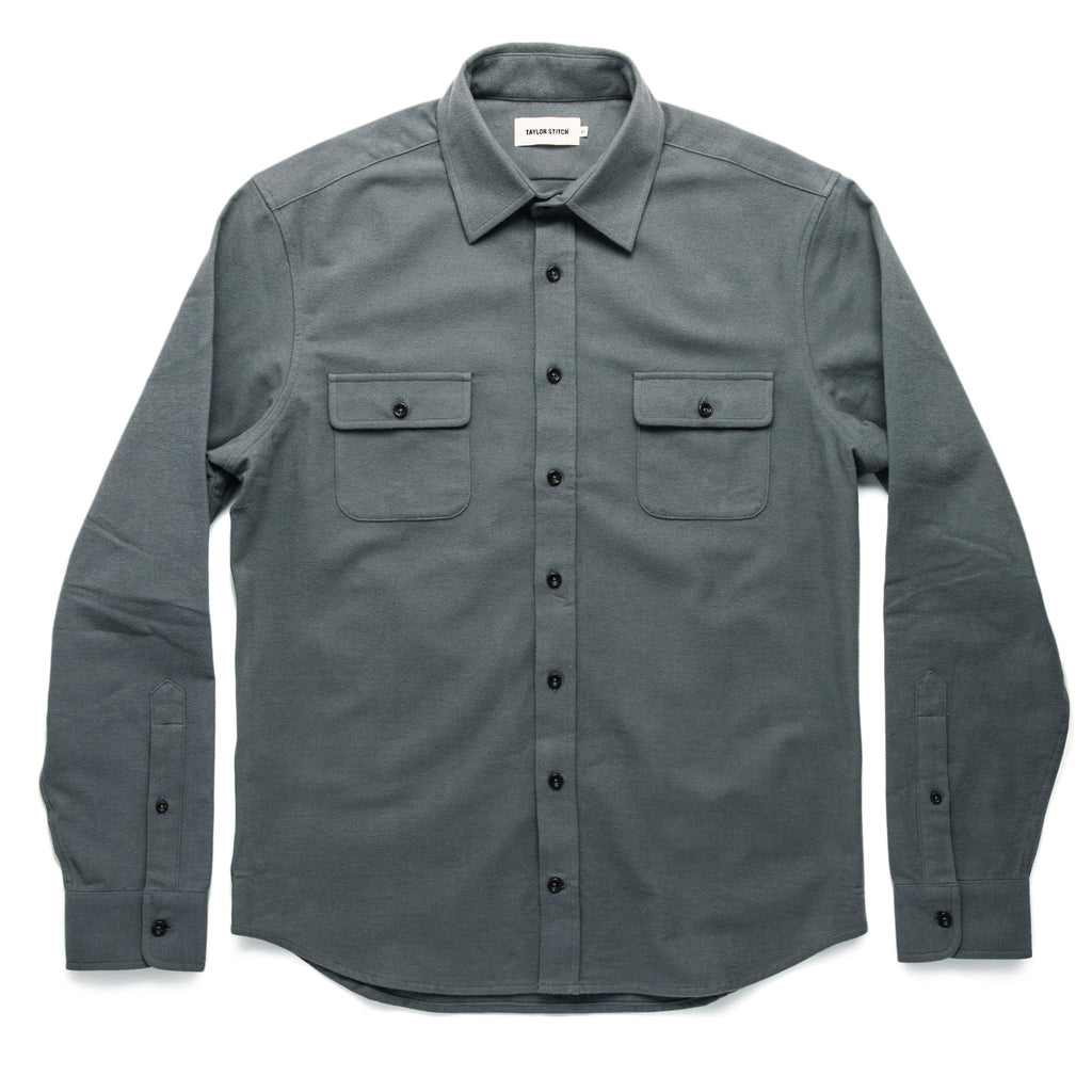 The Yosemite Shirt in Slate
