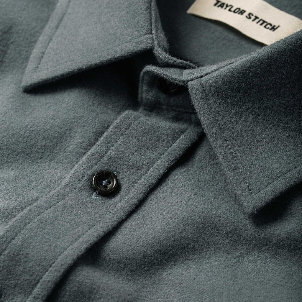 The Yosemite Shirt in Slate